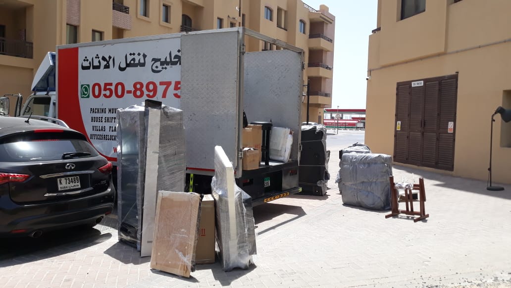 Movers in Dubai